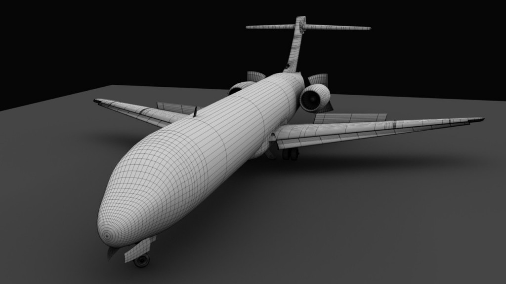 Boeing_717_Exterior preview image 1